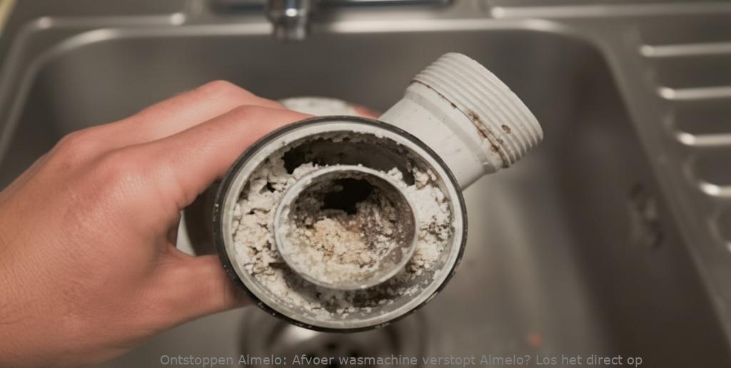 Afvoer wasmachine verstopt Almelo? Los het direct op