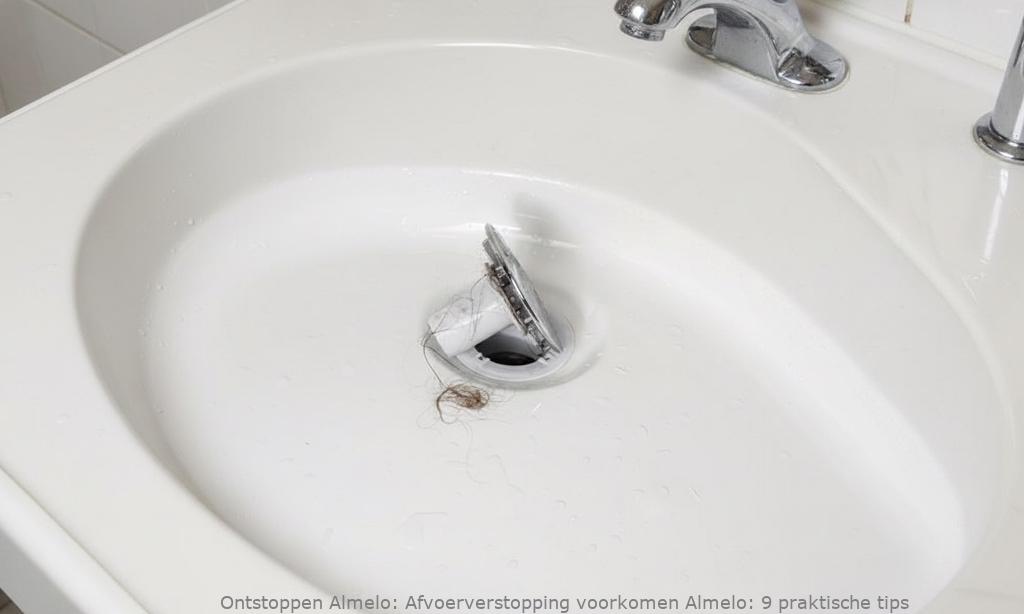 Afvoerverstopping voorkomen Almelo: 9 praktische tips