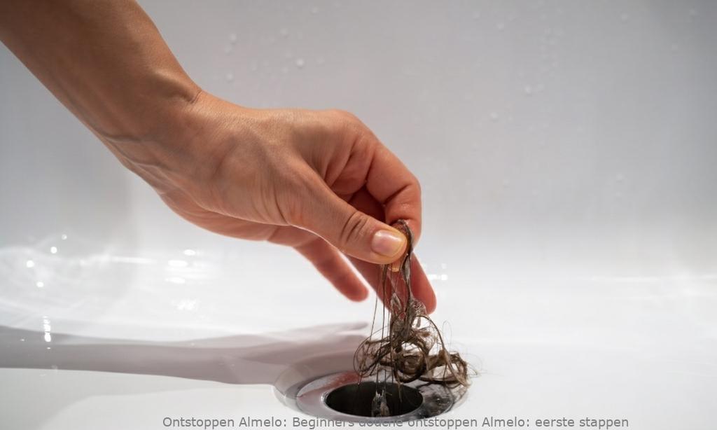 Beginners douche ontstoppen Almelo: eerste stappen