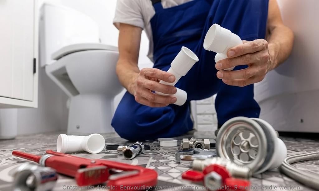 Eenvoudige wasbak ontstoppen Almelo: 5 methodes die werken