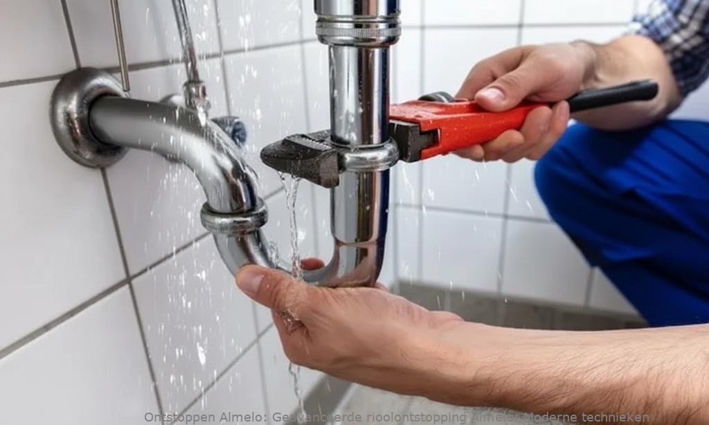 Geavanceerde rioolontstopping Almelo: Moderne technieken
