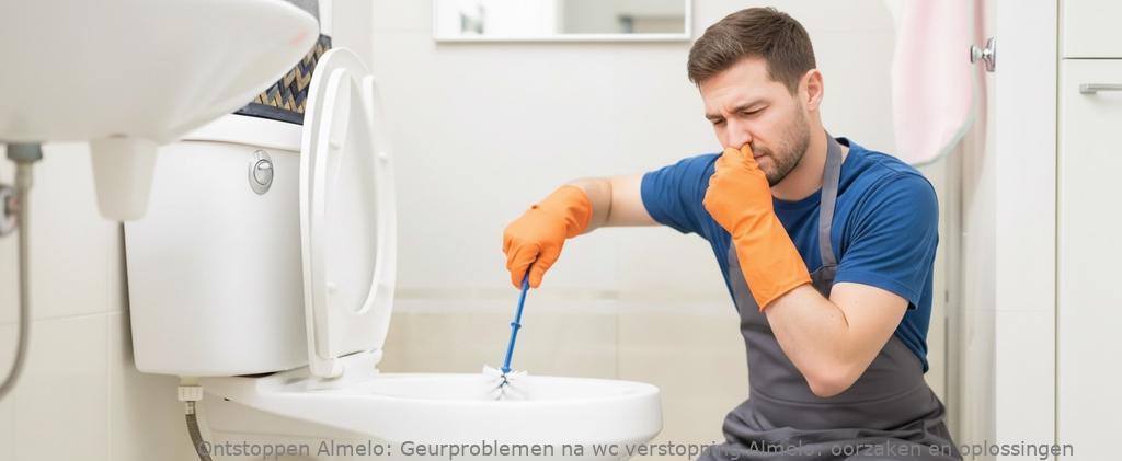 Geurproblemen na wc verstopping Almelo: oorzaken en oplossingen