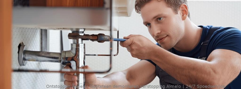 Gootsteen demonteren verstopping Almelo | 24/7 Spoedservice