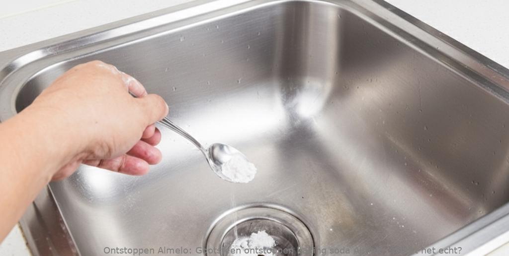 Gootsteen ontstoppen baking soda Almelo: Werkt het echt?