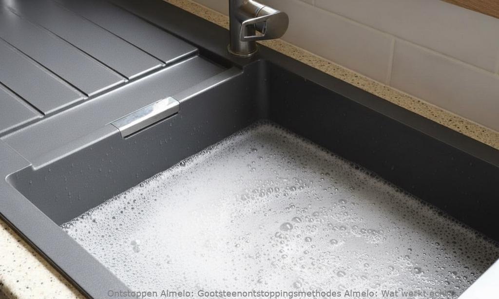 Gootsteenontstoppingsmethodes Almelo: Wat werkt echt?