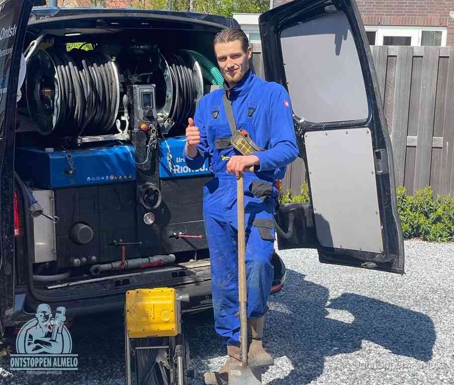 Kosten riool ontstoppen in Almelo
