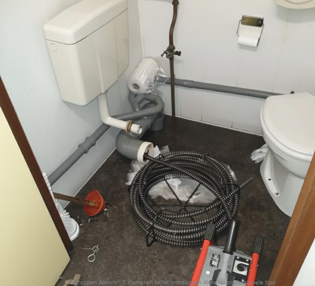 5 Manieren toilet ontstoppen Almelo: professionele tips