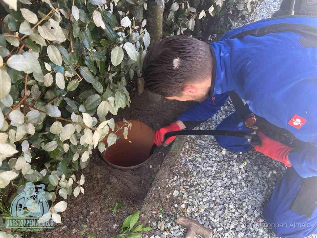 Periodieke rioolreiniging in Almelo