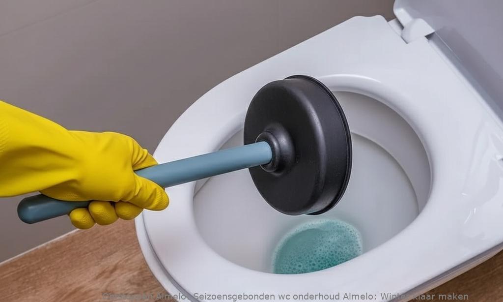 Seizoensgebonden wc onderhoud Almelo: Winter klaar maken
