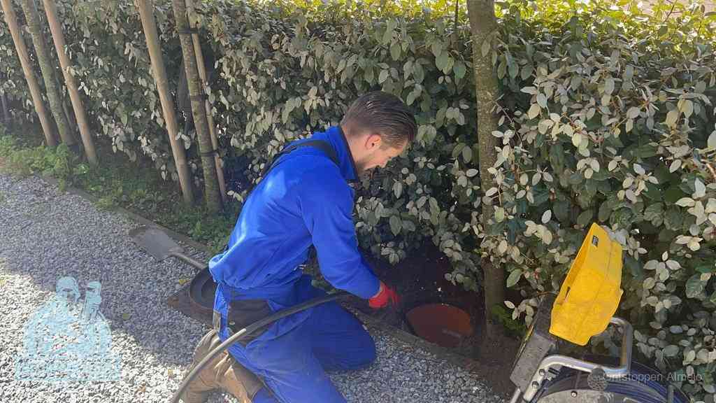 Signalen rioolverstopping herkennen in Almelo