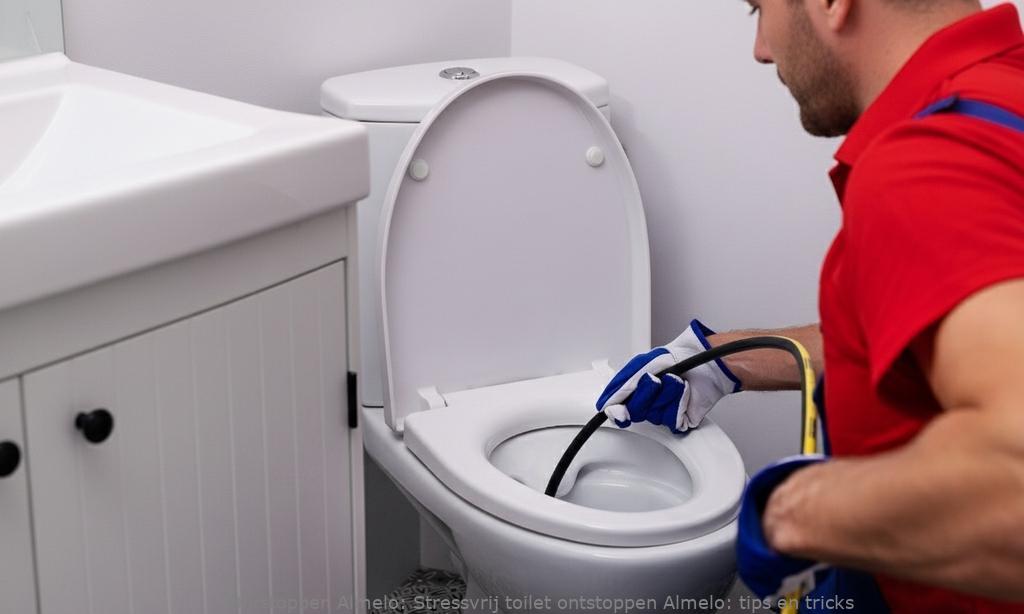 Stressvrij toilet ontstoppen Almelo: tips en tricks