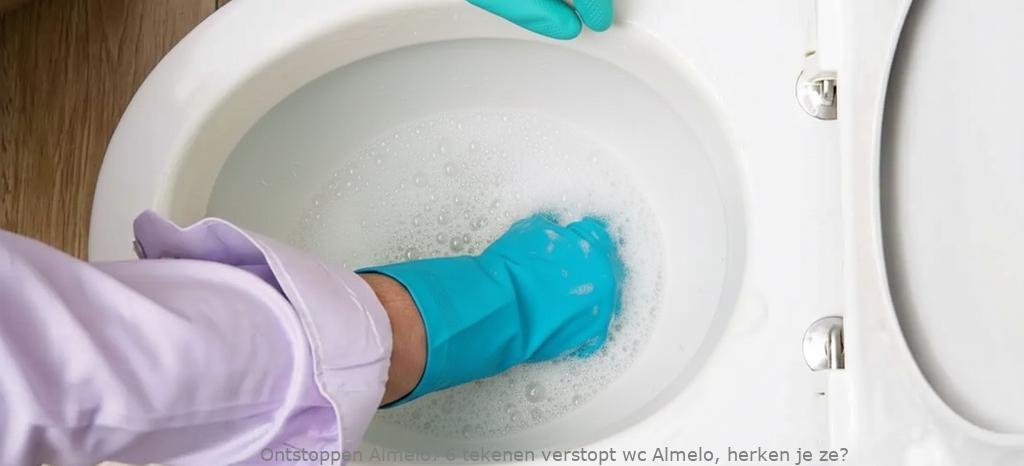 6 tekenen verstopt wc Almelo, herken je ze?