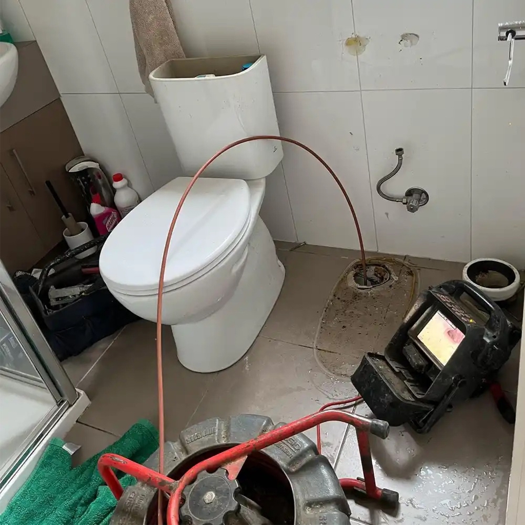 Verstopt Leidingwerk Badkamer