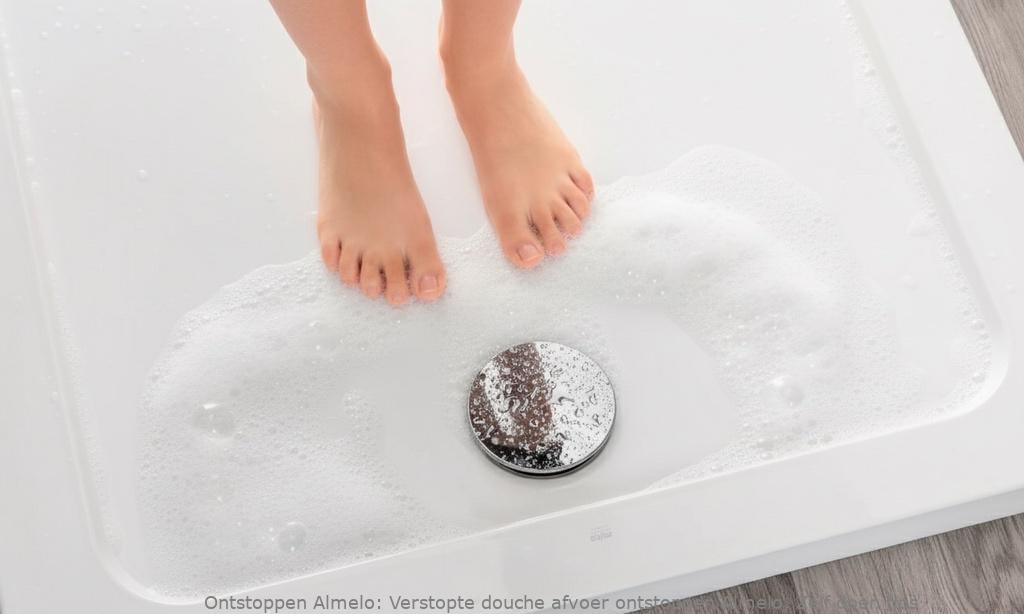 Verstopte douche afvoer ontstoppen Almelo, Zelf doen tips