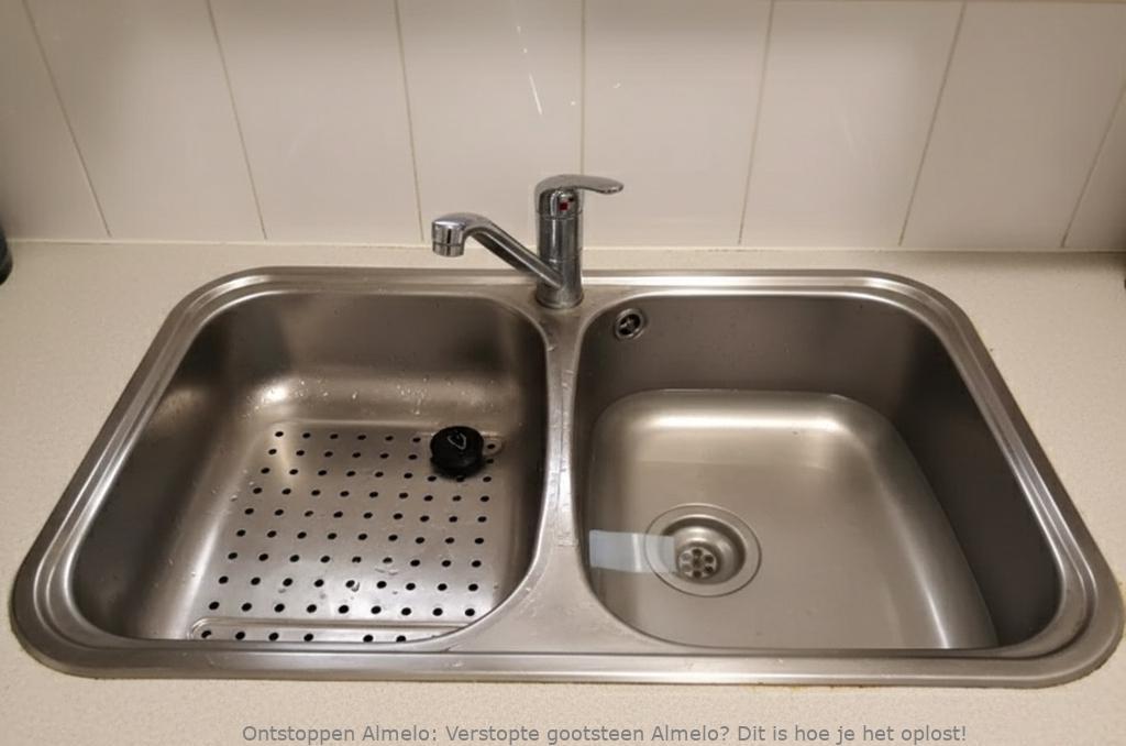 Verstopte gootsteen Almelo? Dit is hoe je het oplost!