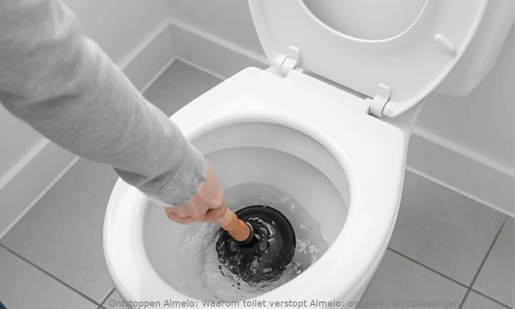 Waarom toilet verstopt Almelo: oorzaken én oplossingen