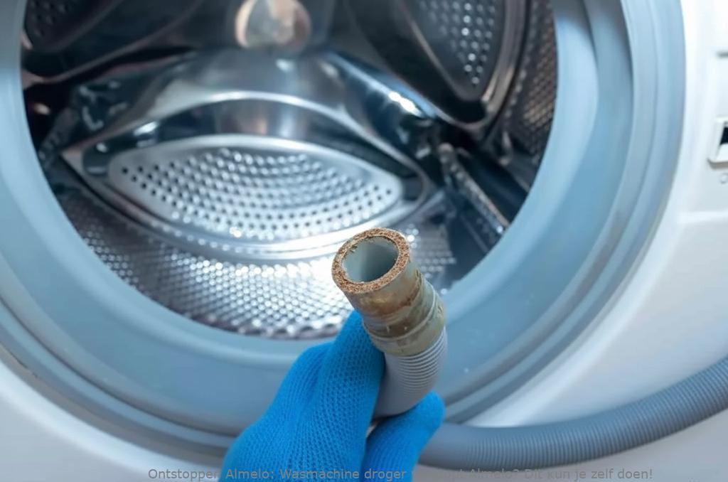 Wasmachine droger verstopt Almelo? Dit kun je zelf doen!
