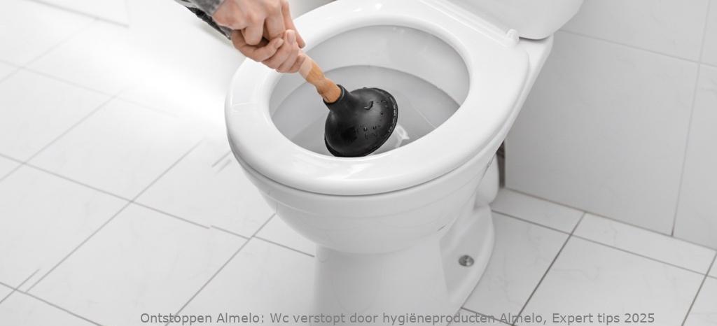 Wc verstopt door hygiëneproducten Almelo, Expert tips 2025